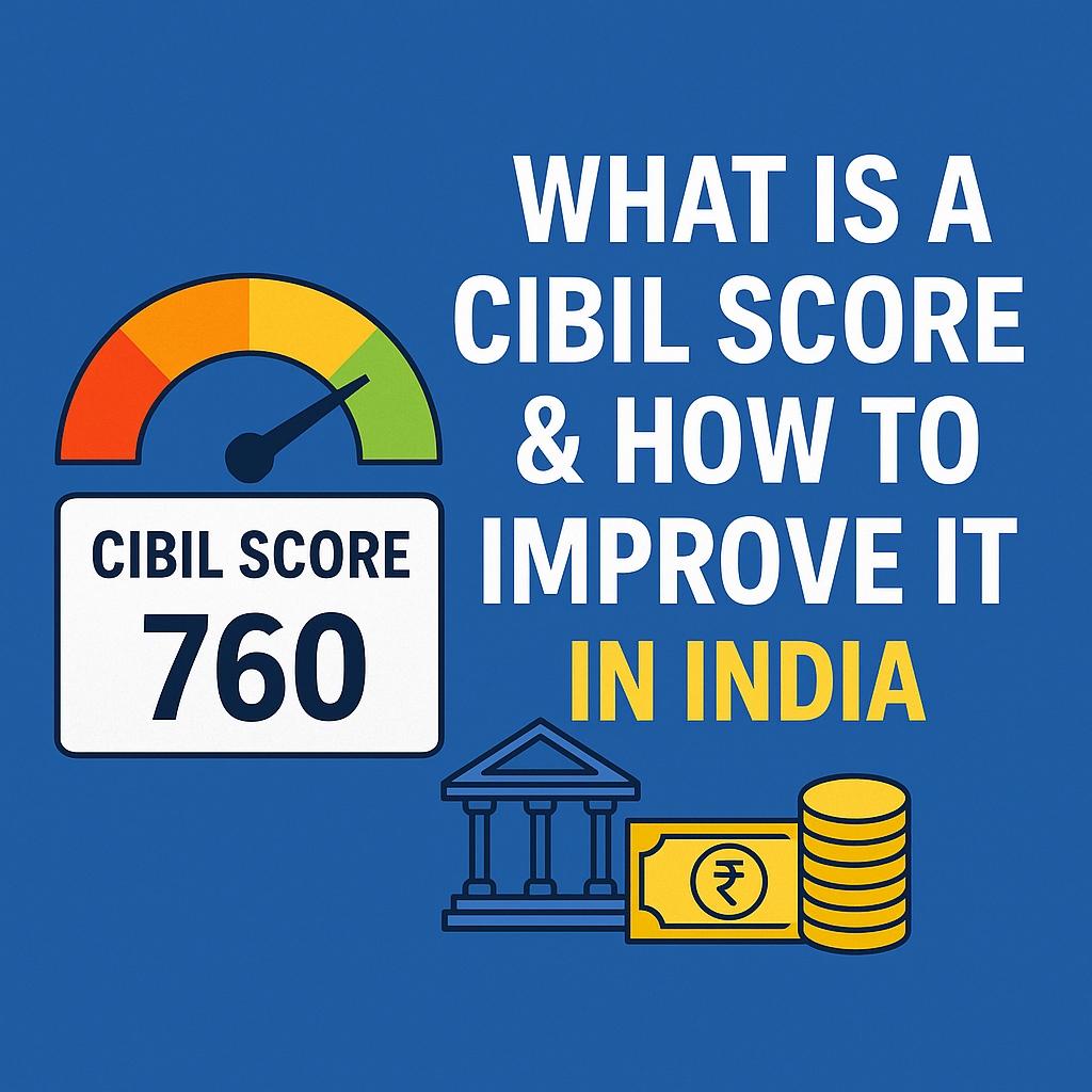 📊 What Is a CIBIL Score & How to Improve It in India