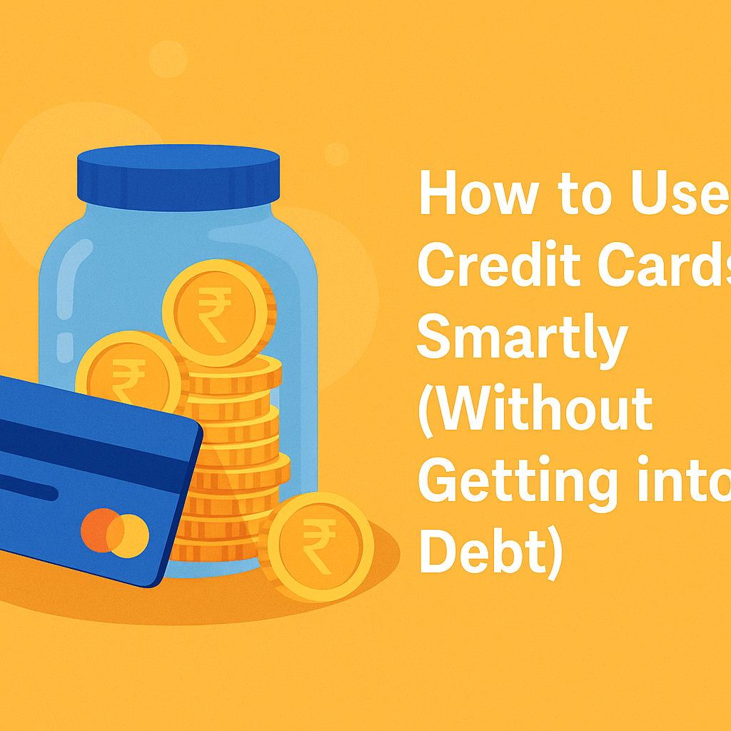 💳 How to Use Credit Cards Smartly in India (Without Getting into Debt)