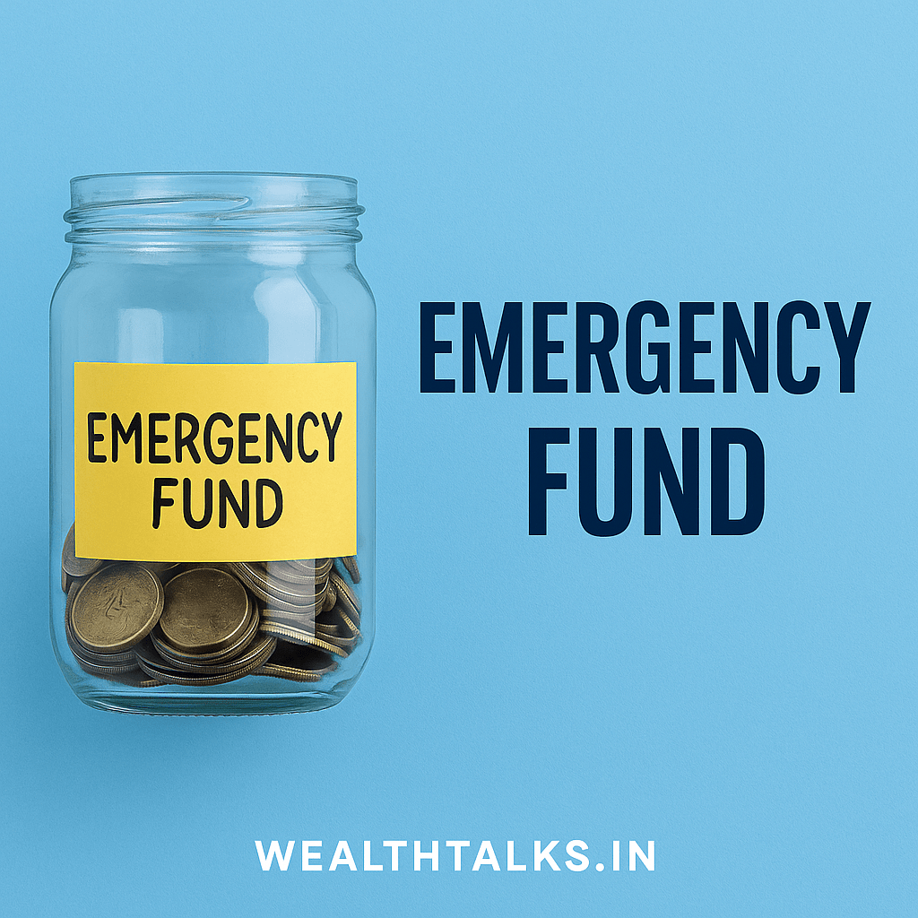 🛡️ Emergency Fund 101: Why Every Indian Needs&nbsp;One