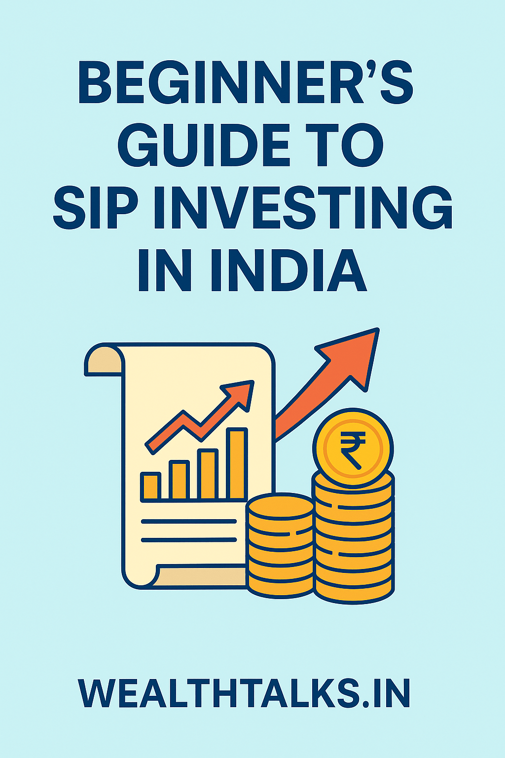 📈 Beginner’s Guide to SIP Investing in India – Start with&nbsp;₹500/Month