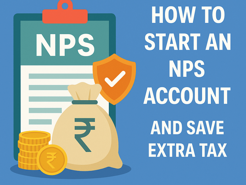 💼 How to Start an NPS Account in India (and Save Extra Tax in&nbsp;2025)